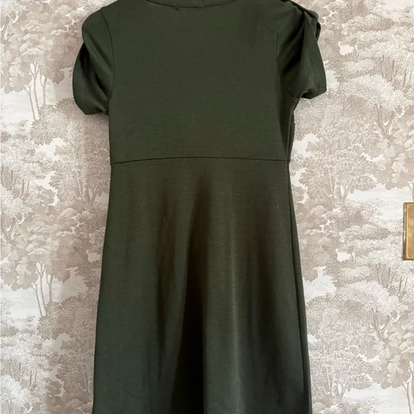 Vintage dELiA*s olive utility dress - Picture 6 of 10